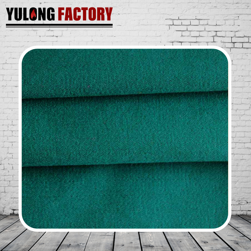 棉錦緞紋阻燃防電弧防靜電布